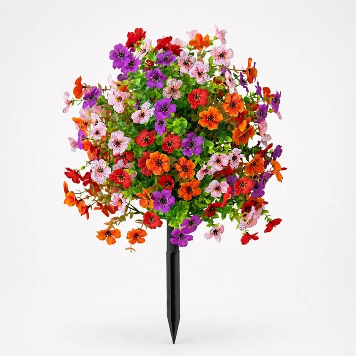 Blomora Artificial Flower Stake Bouquet for Garden & Porch - Elena Harper