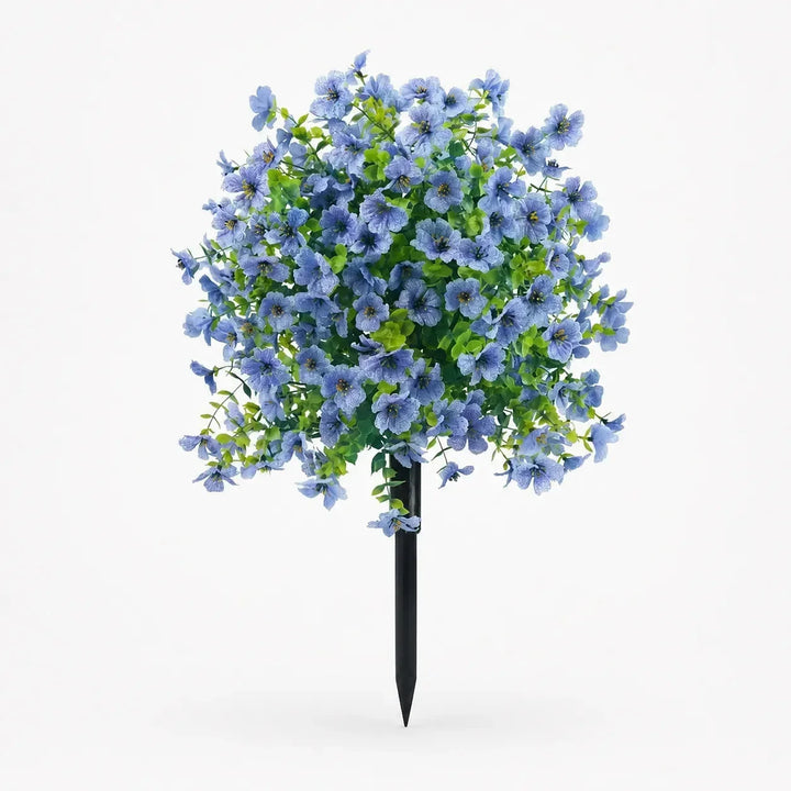 Blomora Artificial Flower Stake Bouquet for Garden & Porch - Elena Harper