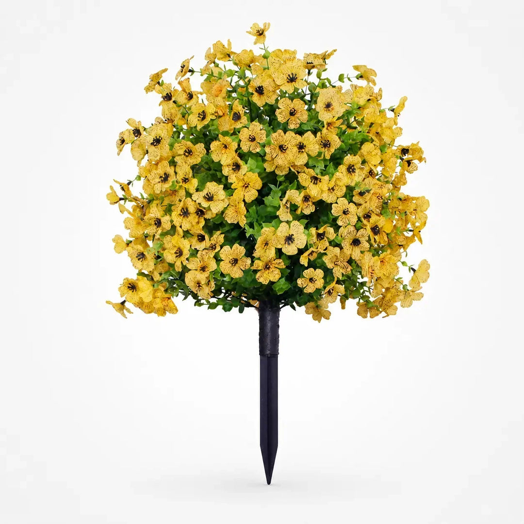Blomora Artificial Flower Stake Bouquet for Garden & Porch - Elena Harper