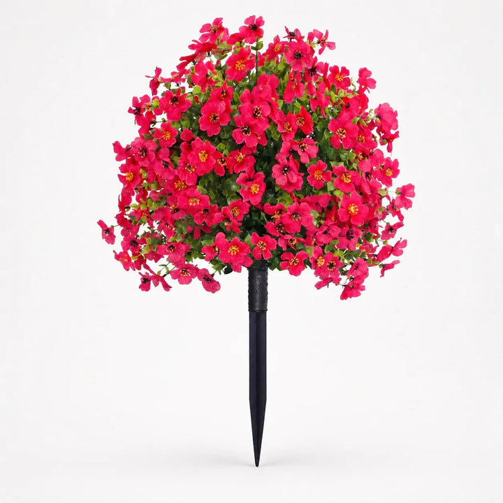 Blomora Artificial Flower Stake Bouquet for Garden & Porch - Elena Harper