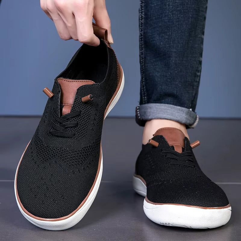 LAURENT MONACO | WIDE-CUT WALKING BOOTS FOR MEN
