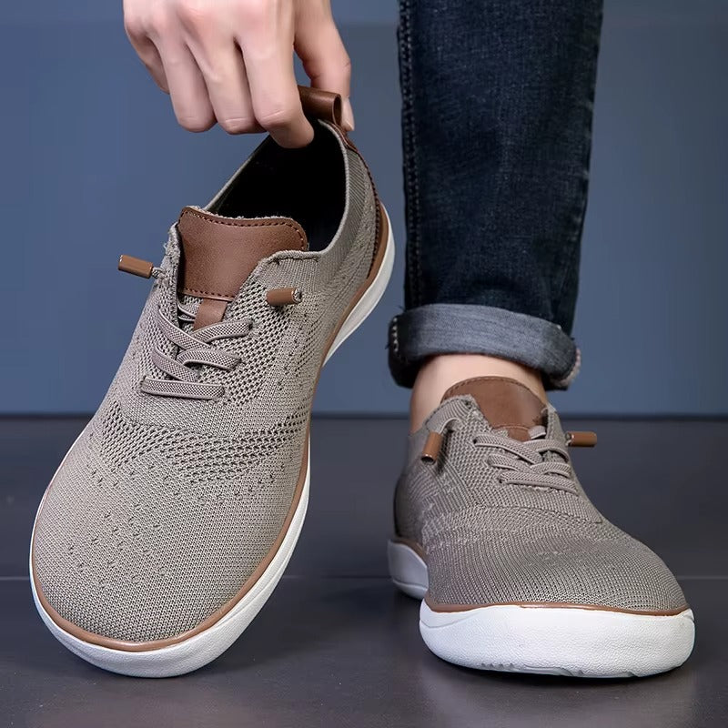 LAURENT MONACO | WIDE-CUT WALKING BOOTS FOR MEN