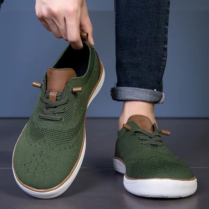 LAURENT MONACO | WIDE-CUT WALKING BOOTS FOR MEN