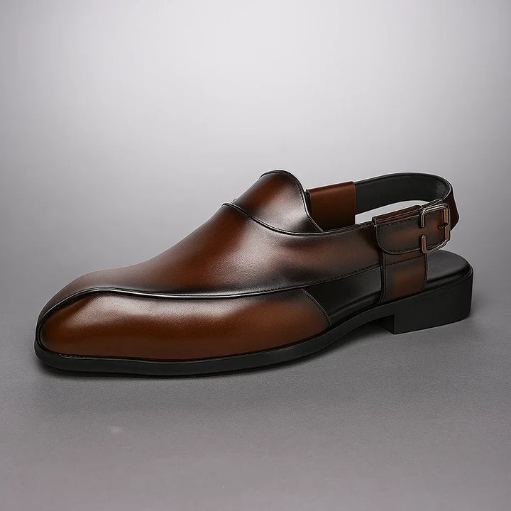 Anatolio Elegant Leather Loafers - Elena Harper