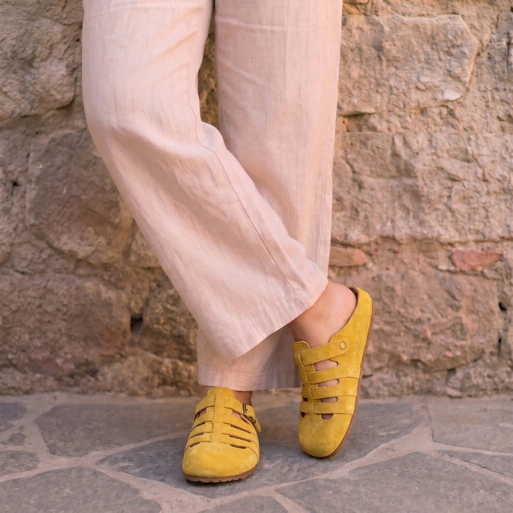 Cianelle | Comfortable Women's Mules with Adjustable Buckle