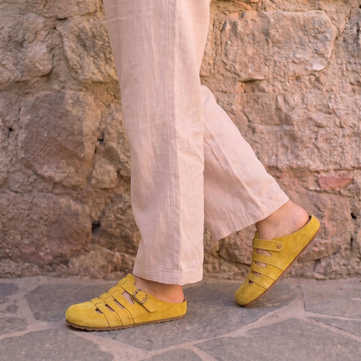 Cianelle | Comfortable Women's Mules with Adjustable Buckle