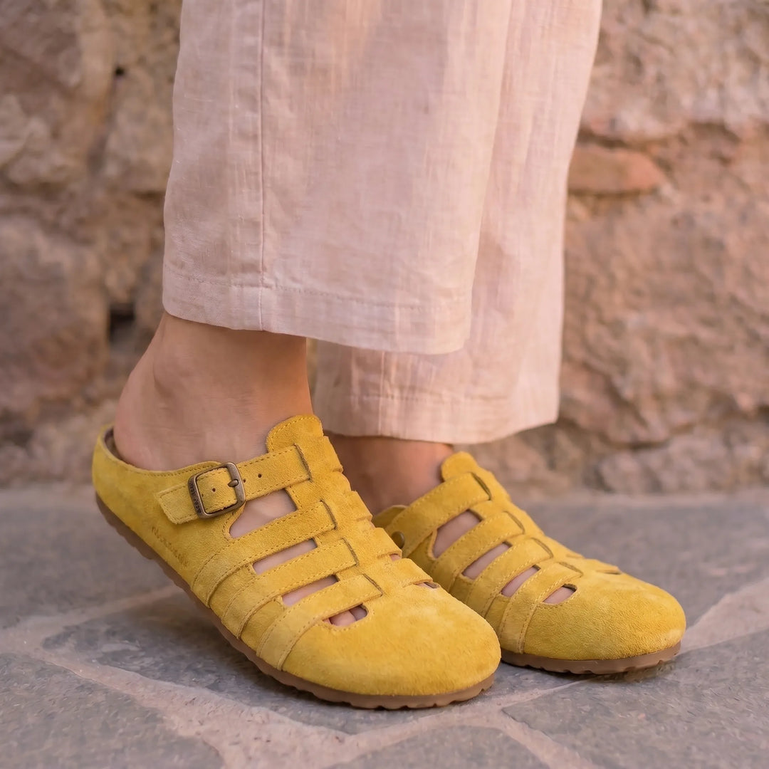 Cianelle | Comfortable Women's Mules with Adjustable Buckle