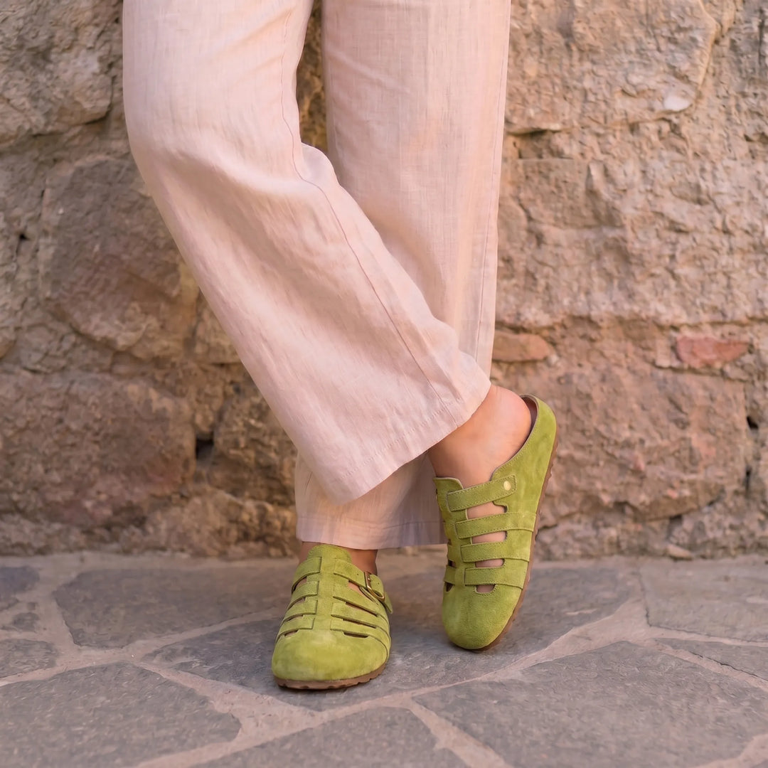 Cianelle | Comfortable Women's Mules with Adjustable Buckle