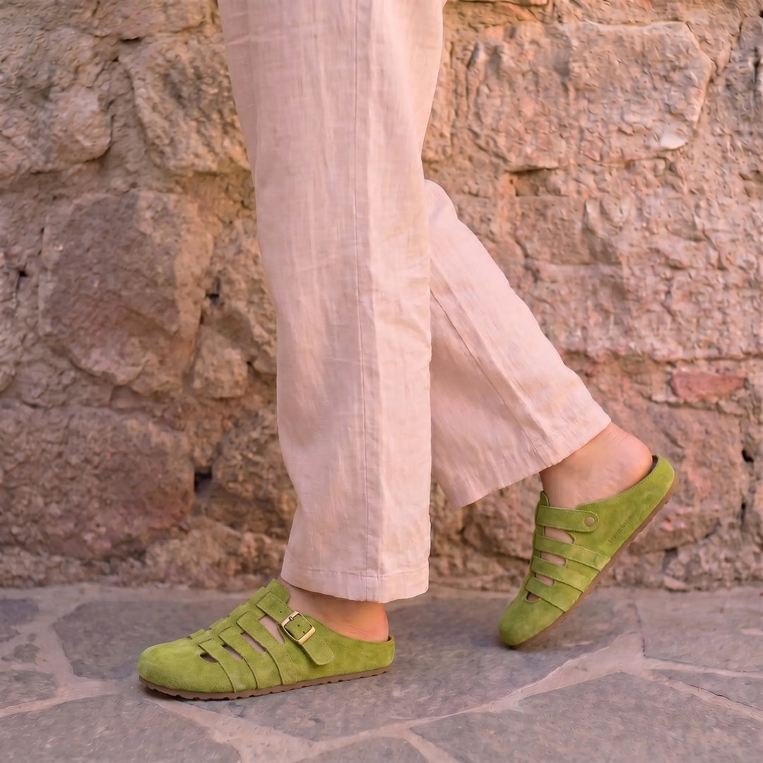 Cianelle | Comfortable Women's Mules with Adjustable Buckle