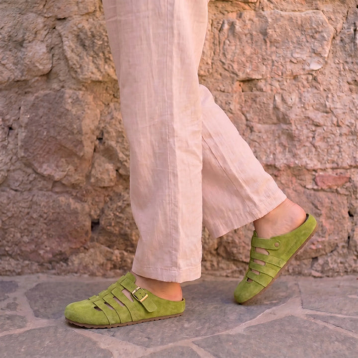 Cianelle | Comfortable Women's Mules with Adjustable Buckle