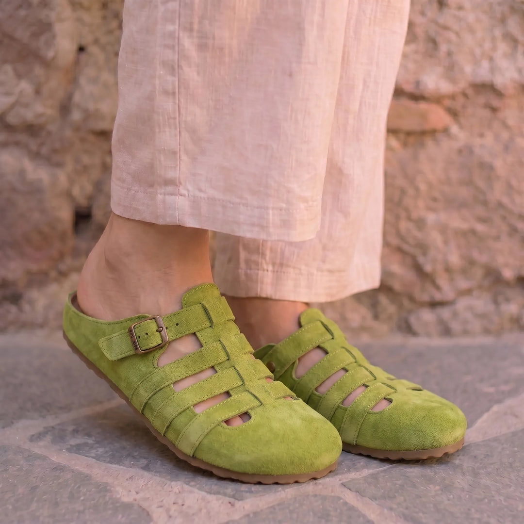 Cianelle | Comfortable Women's Mules with Adjustable Buckle