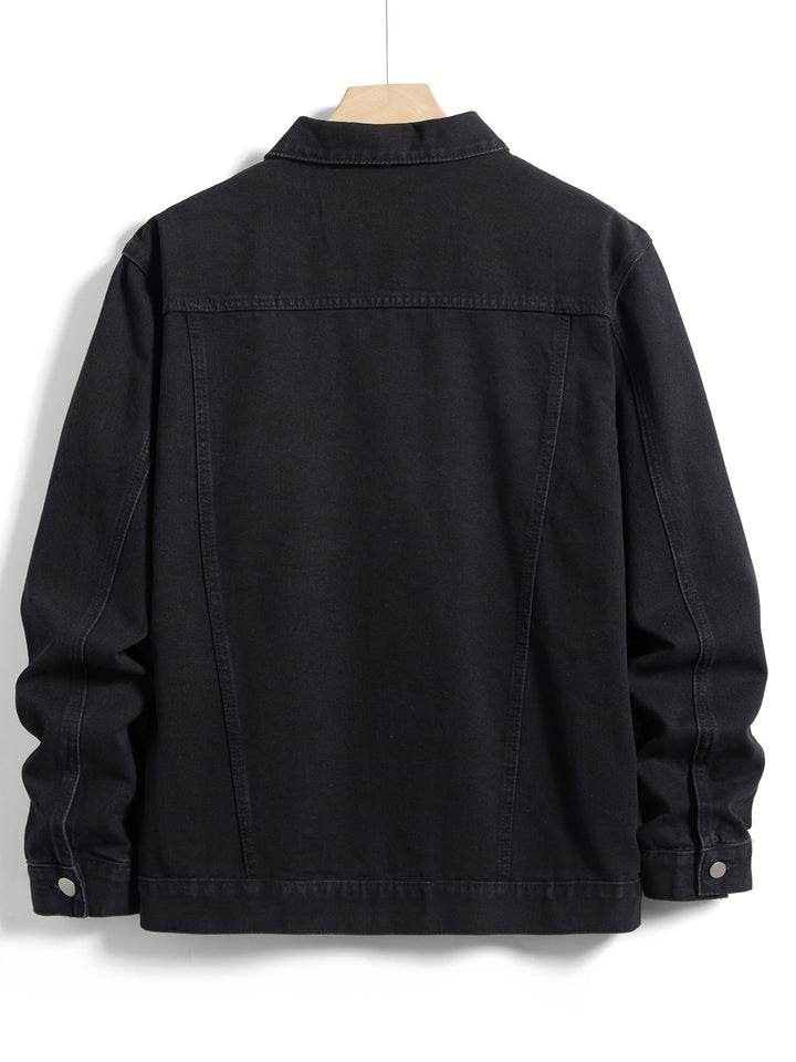 Men's Denim Jacket - Elena Harper
