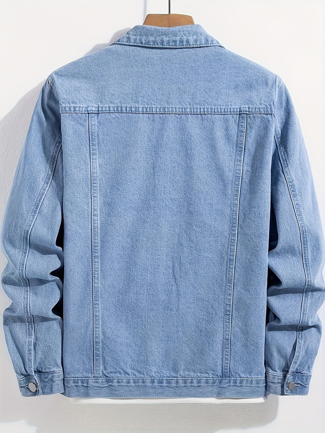 Men's Denim Jacket - Elena Harper