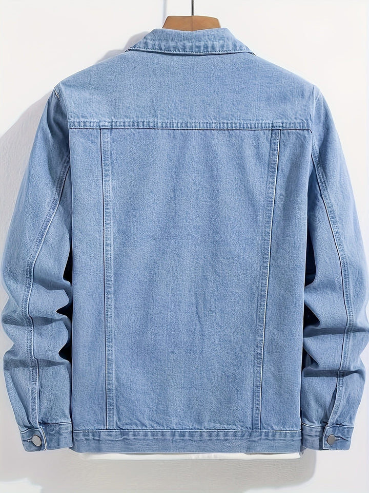 Men's Denim Jacket - Elena Harper