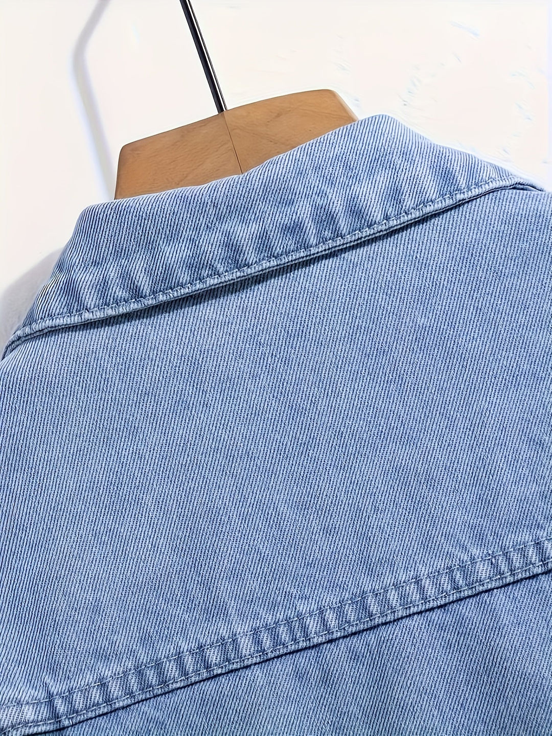 Men's Denim Jacket - Elena Harper