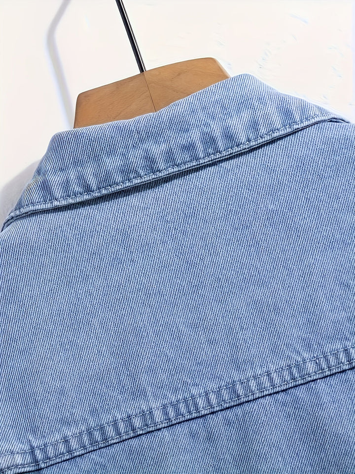Men's Denim Jacket - Elena Harper