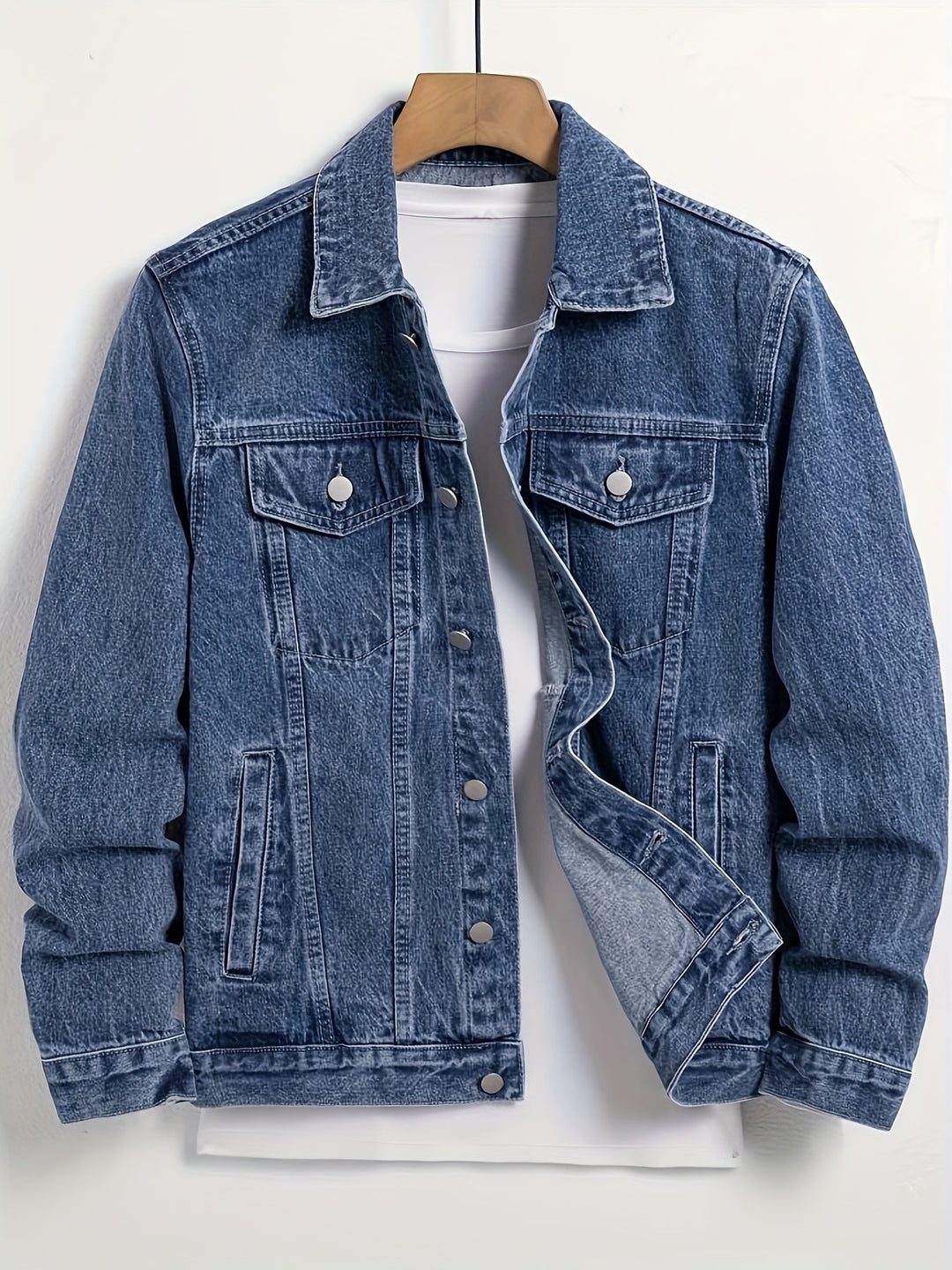 Men's Denim Jacket - Elena Harper