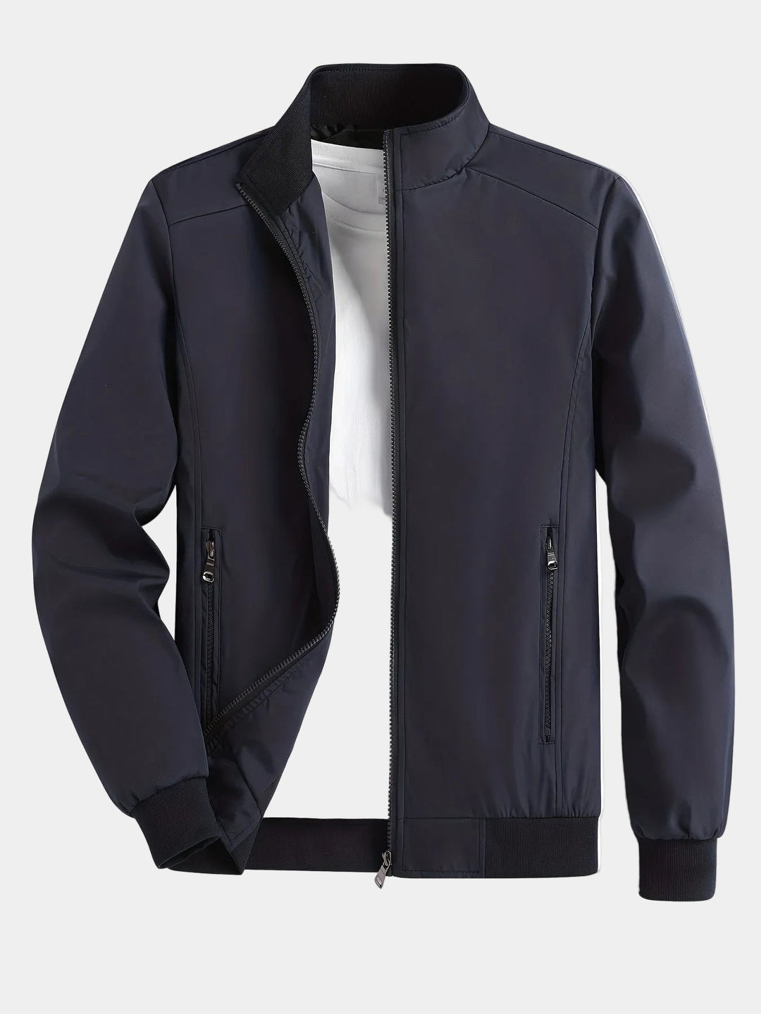 Men's High Collar Jacket - Elena Harper