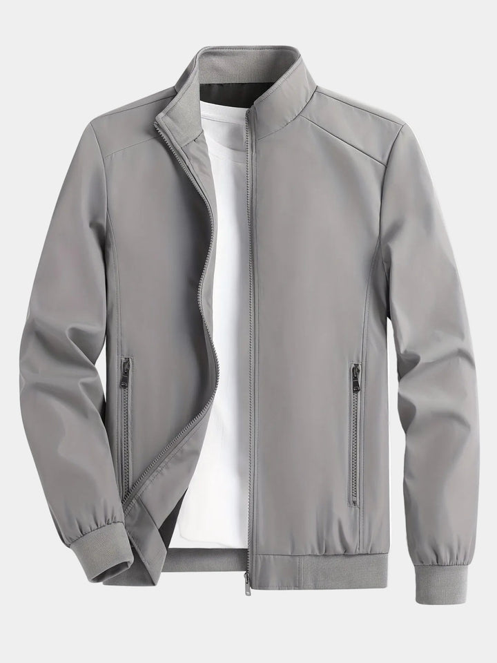 Men's High Collar Jacket - Elena Harper