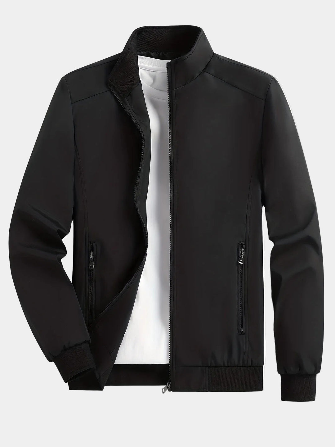 Men's High Collar Jacket - Elena Harper