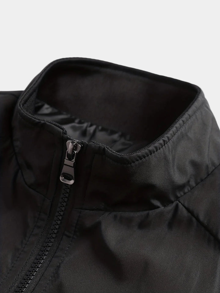 Men's High Collar Jacket - Elena Harper