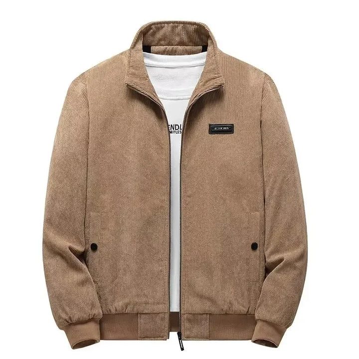 Men's Corduroy Jacket with Fleece Lining