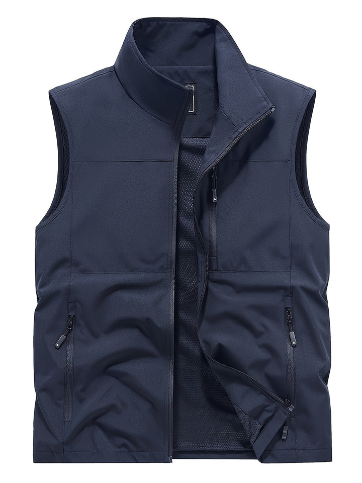 Men's Sleeveless Jacket