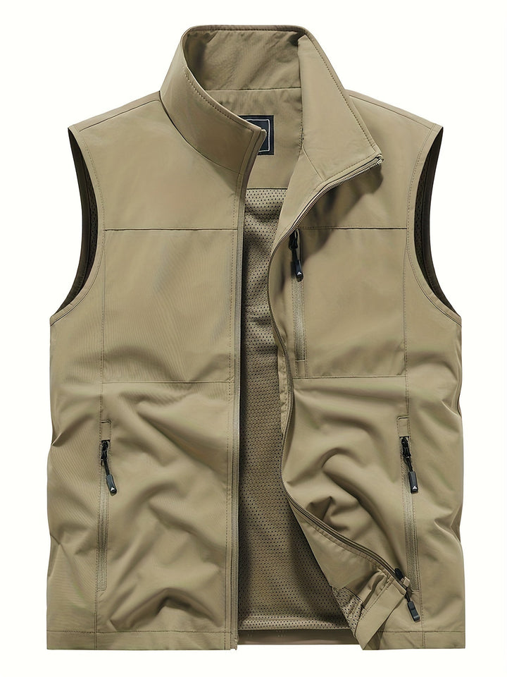 Men's Sleeveless Jacket