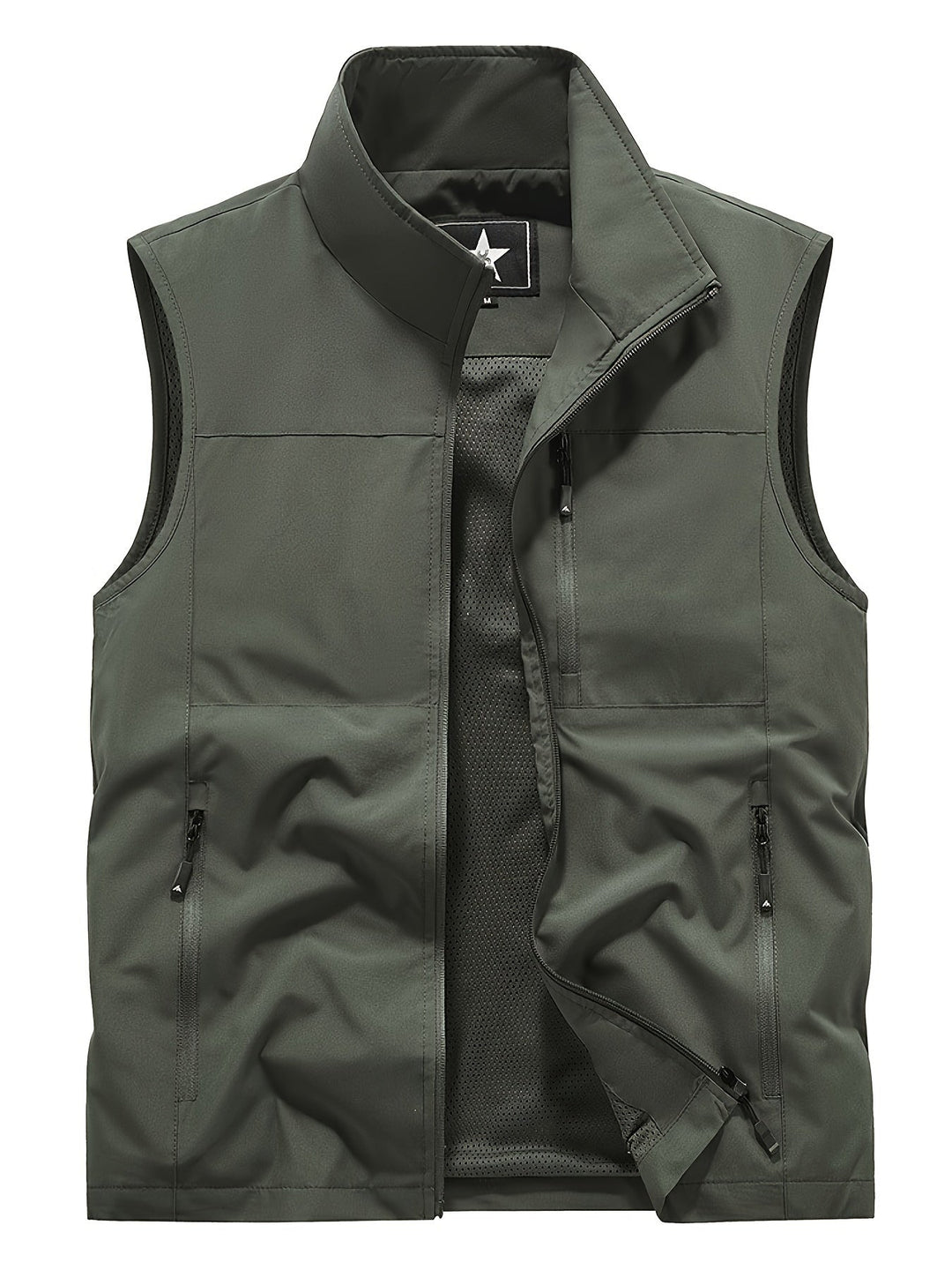 Men's Sleeveless Jacket