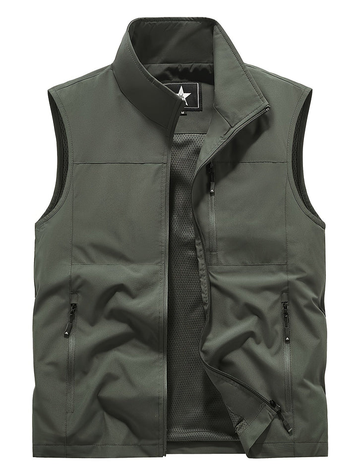 Men's Sleeveless Jacket