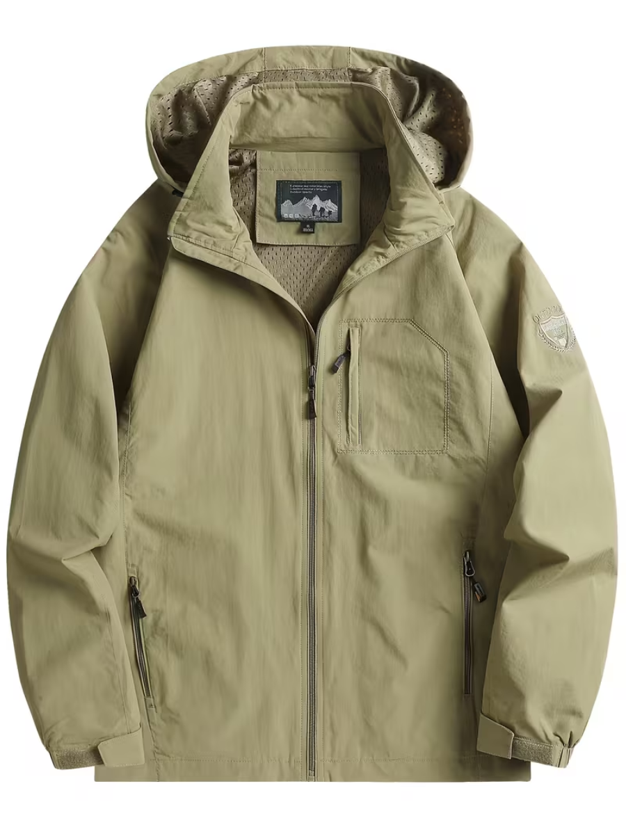 Men's Utility Hooded Jacket - Elena Harper