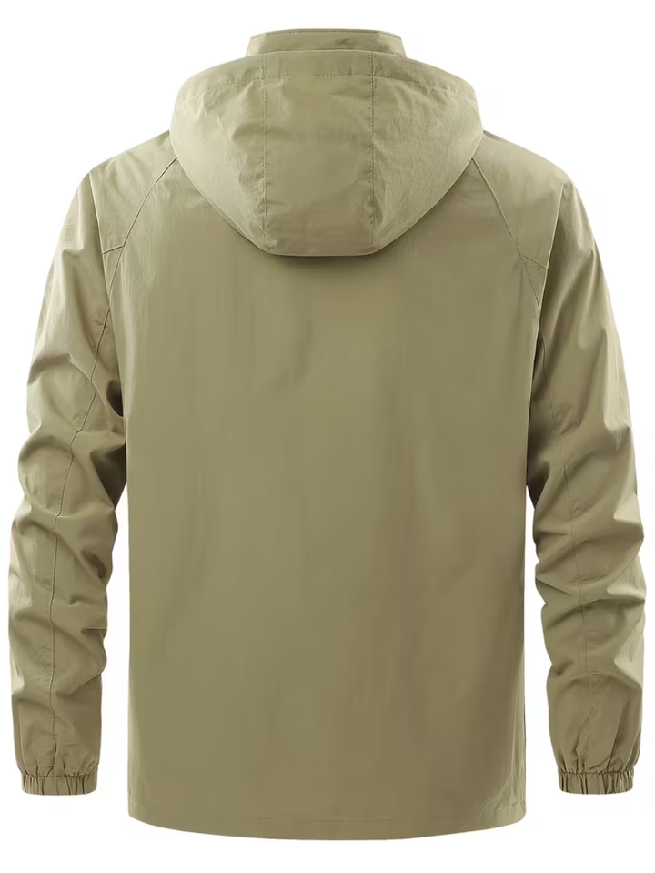 Men's Utility Hooded Jacket