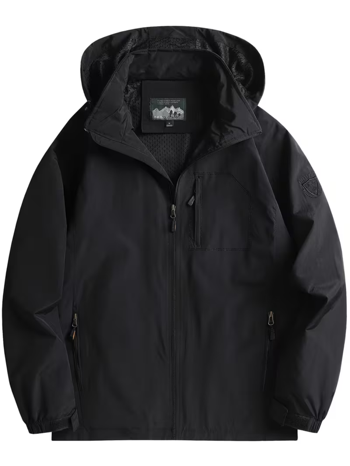 Men's Utility Hooded Jacket
