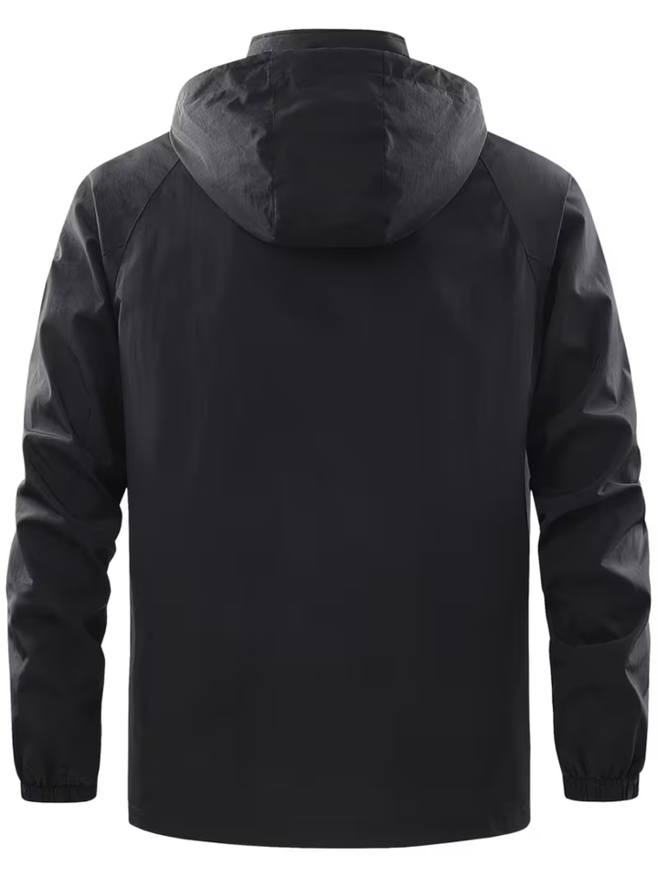 Men's Utility Hooded Jacket - Elena Harper