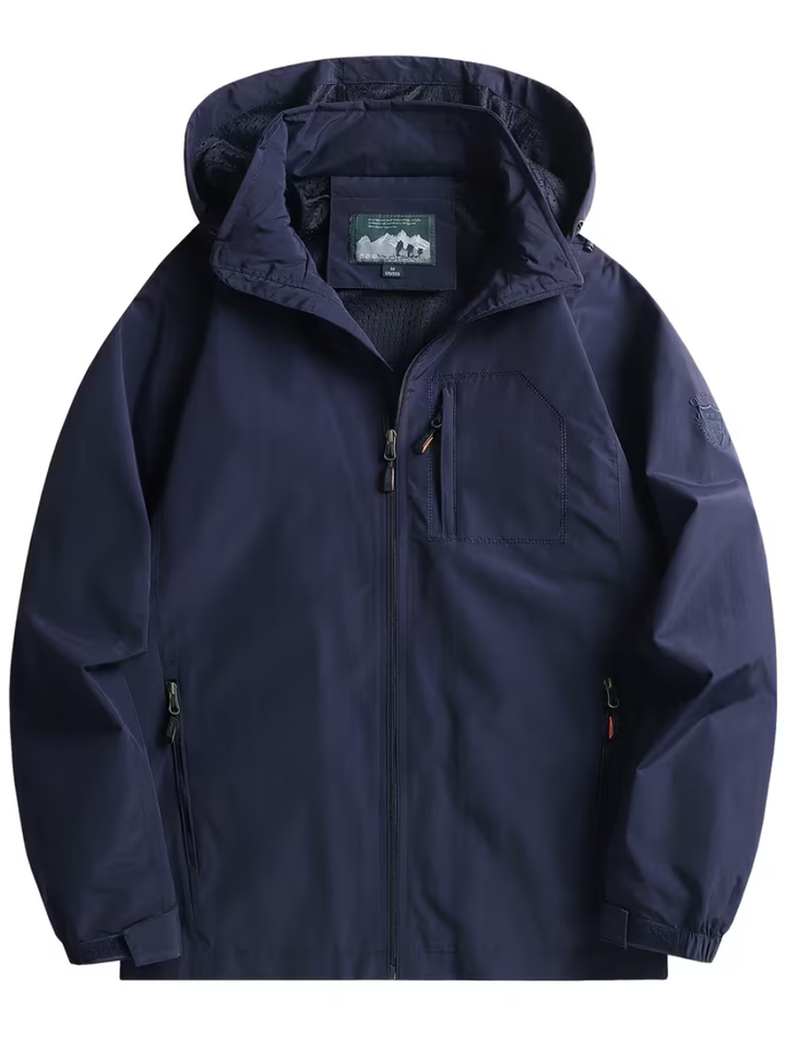 Men's Utility Hooded Jacket - Elena Harper