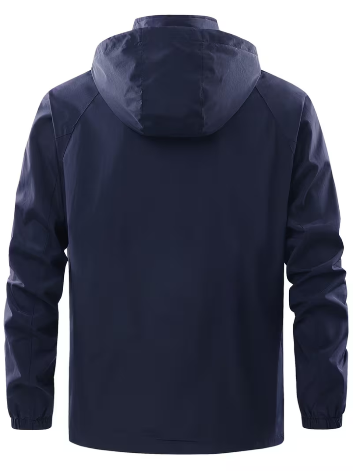 Men's Utility Hooded Jacket - Elena Harper