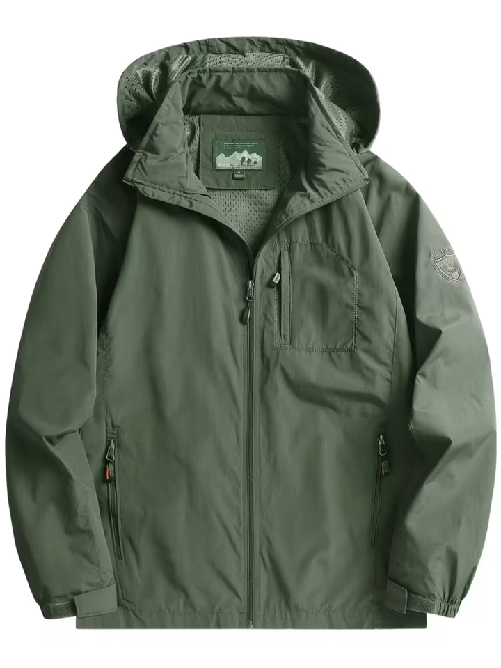 Men's Utility Hooded Jacket - Elena Harper
