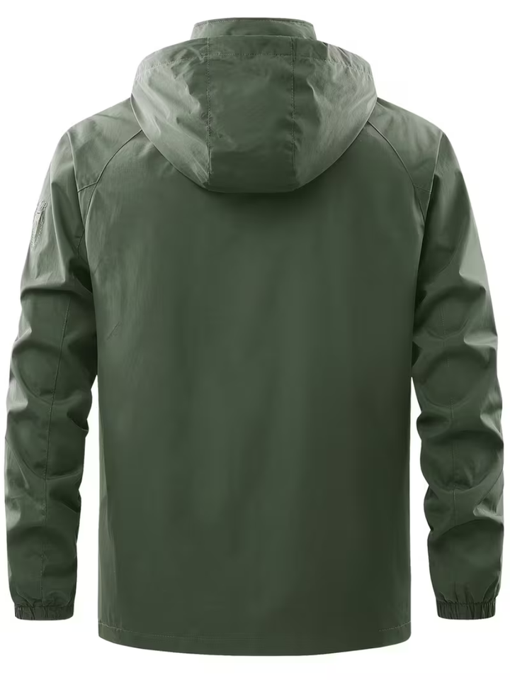 Men's Utility Hooded Jacket - Elena Harper