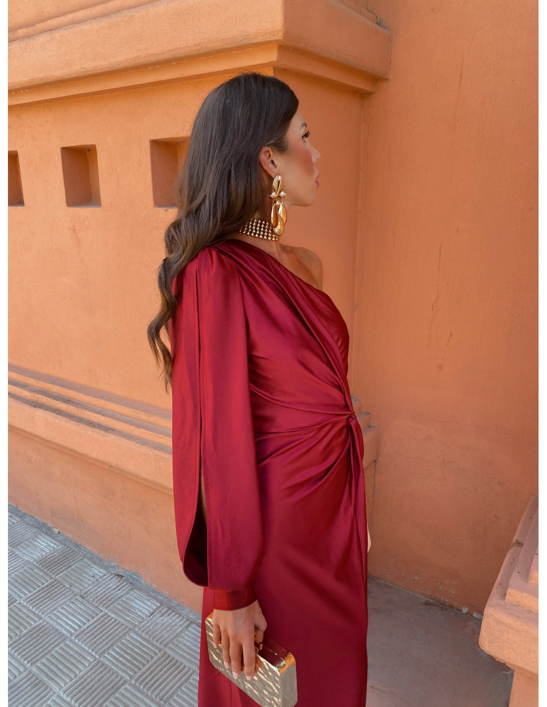 Alaysia Elegant Maxi Dress - Elena Harper