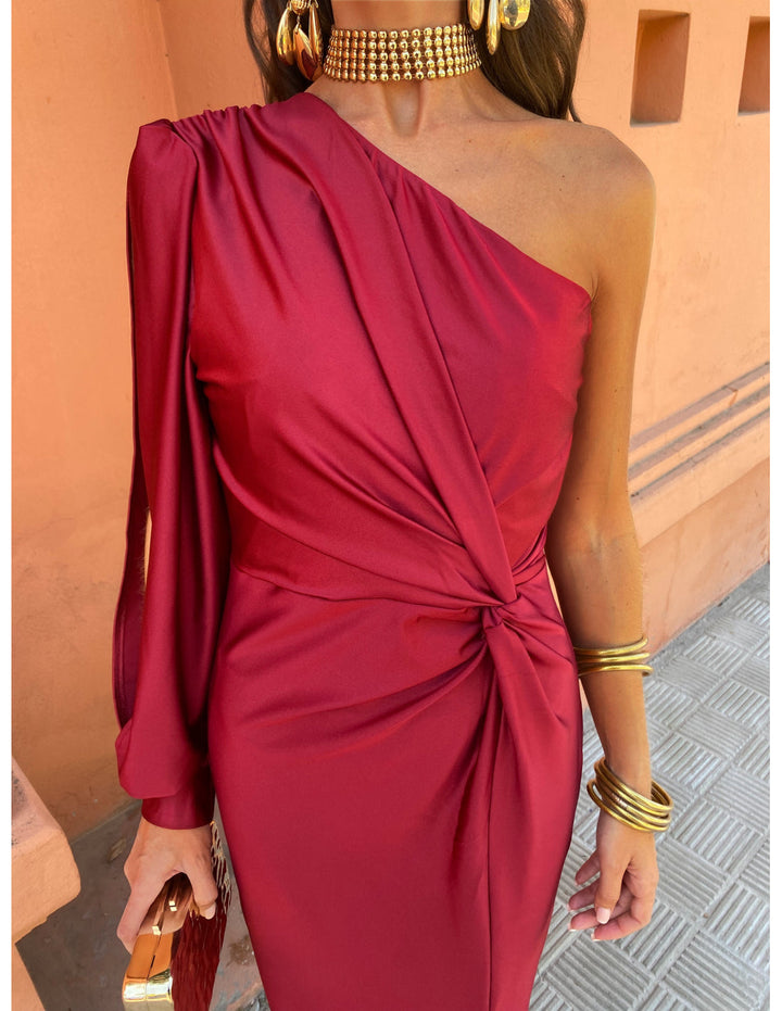 Alaysia Elegant Maxi Dress - Elena Harper