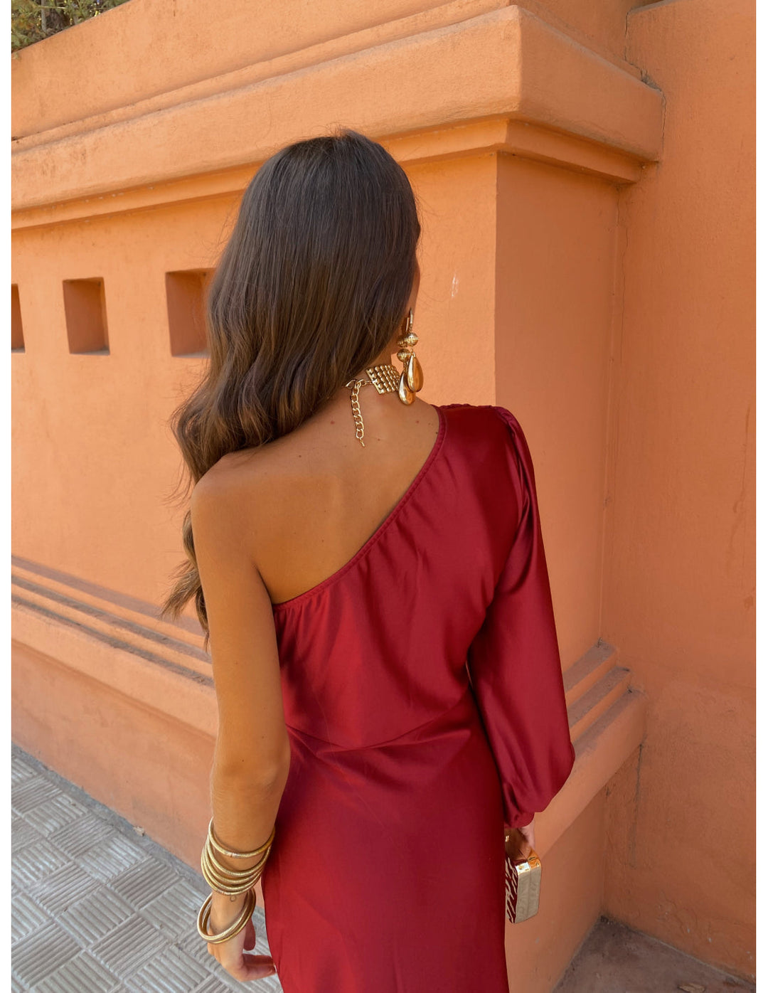 Alaysia Elegant Maxi Dress - Elena Harper