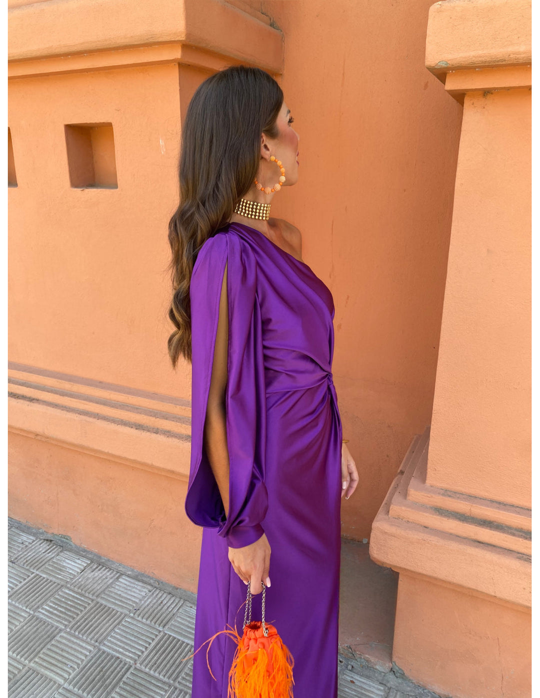 Alaysia Elegant Maxi Dress - Elena Harper