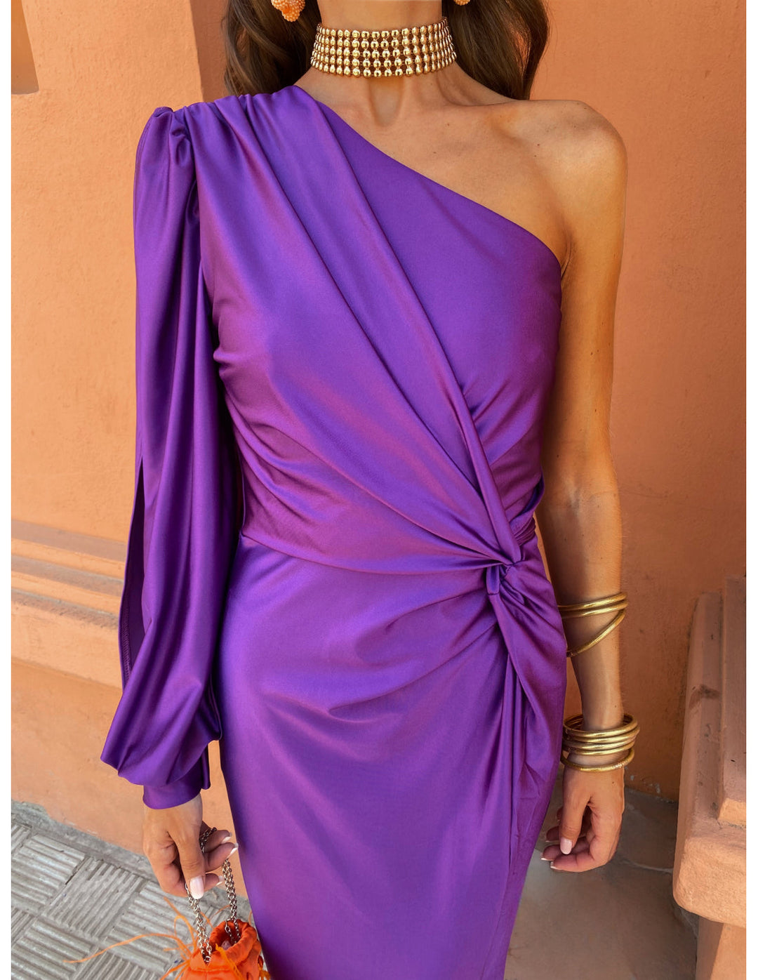 Alaysia Elegant Maxi Dress - Elena Harper
