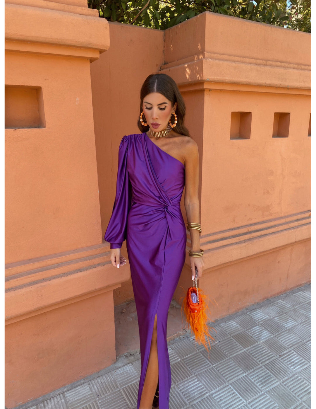 Alaysia Elegant Maxi Dress - Elena Harper