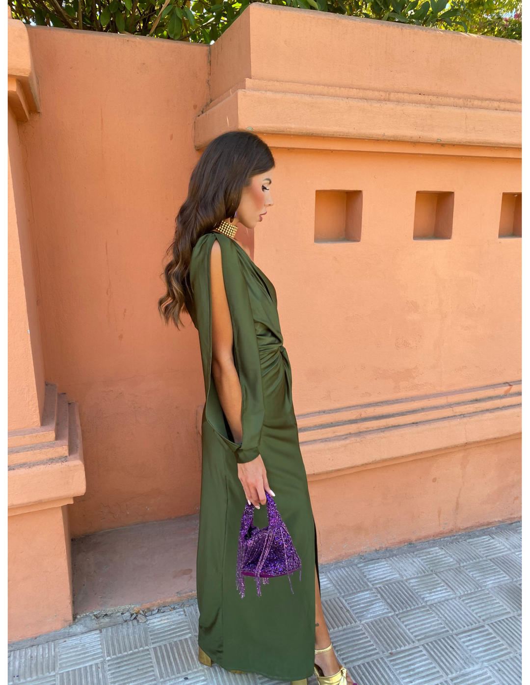 Alaysia Elegant Maxi Dress - Elena Harper