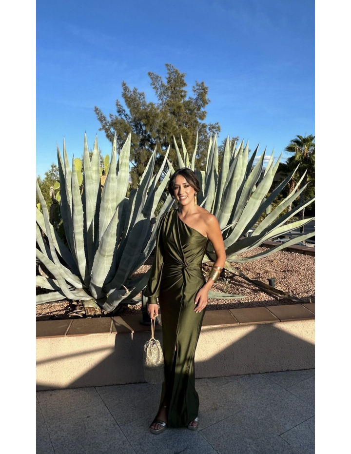Alaysia Elegant Maxi Dress - Elena Harper