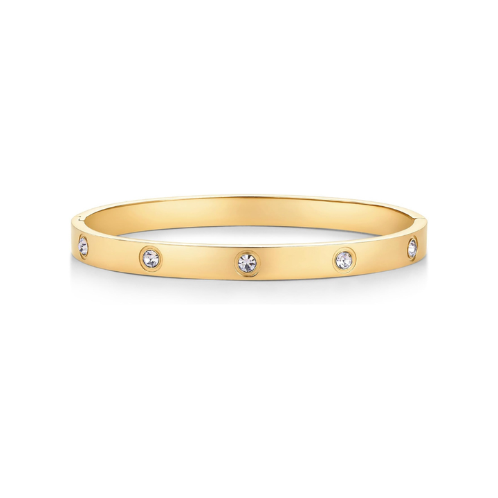 Halo Dot Bracelet Gold - Elena Harper