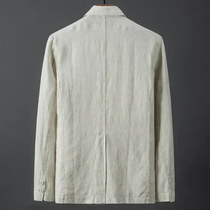 Aiden – Premium Linen Elegant Blazer