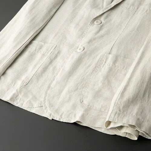 Aiden – Premium Linen Elegant Blazer