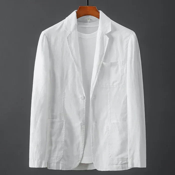 Aiden – Elegant Premium Linen Blazer